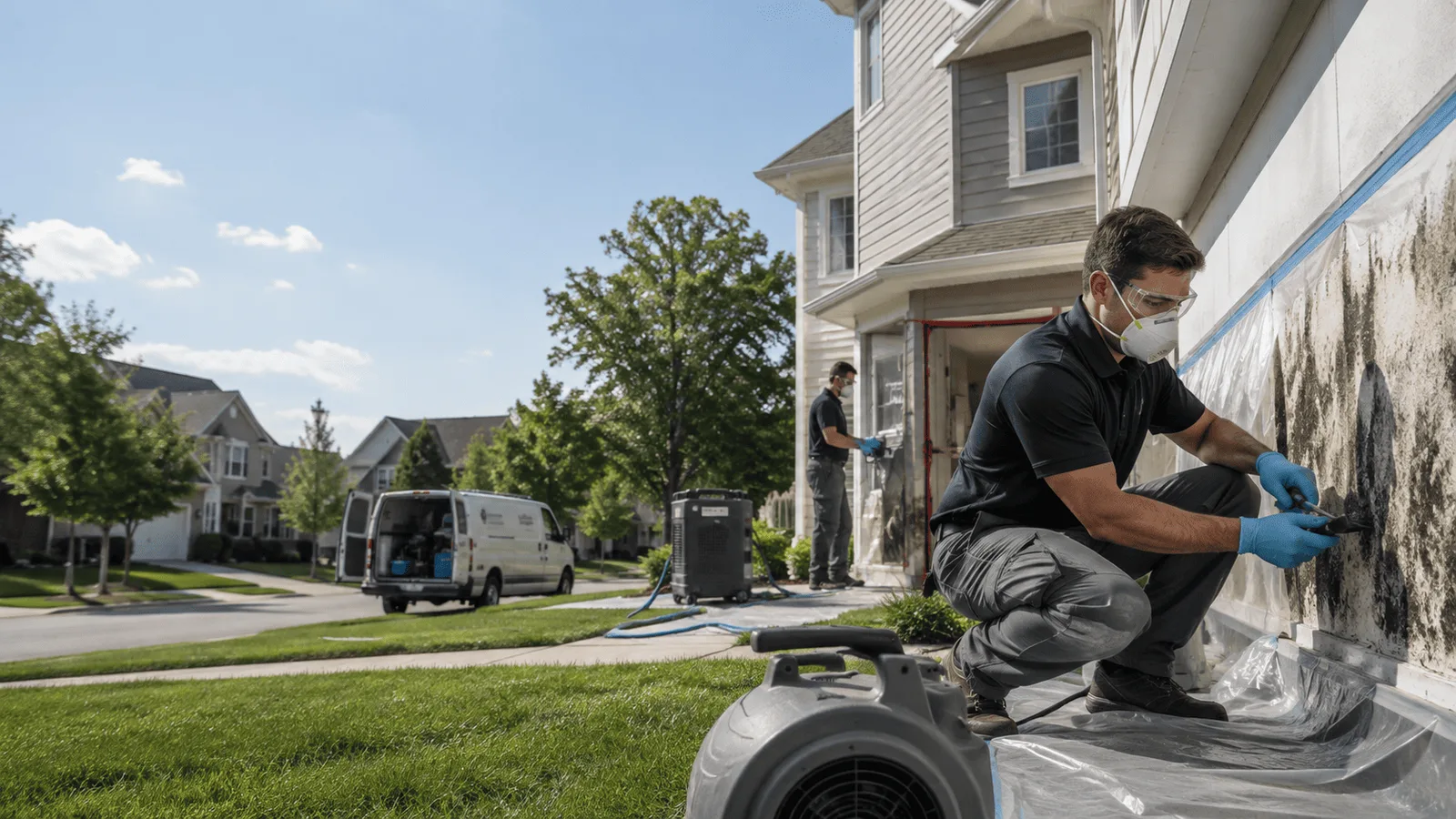 Mold Inspection company in Sperry, OK