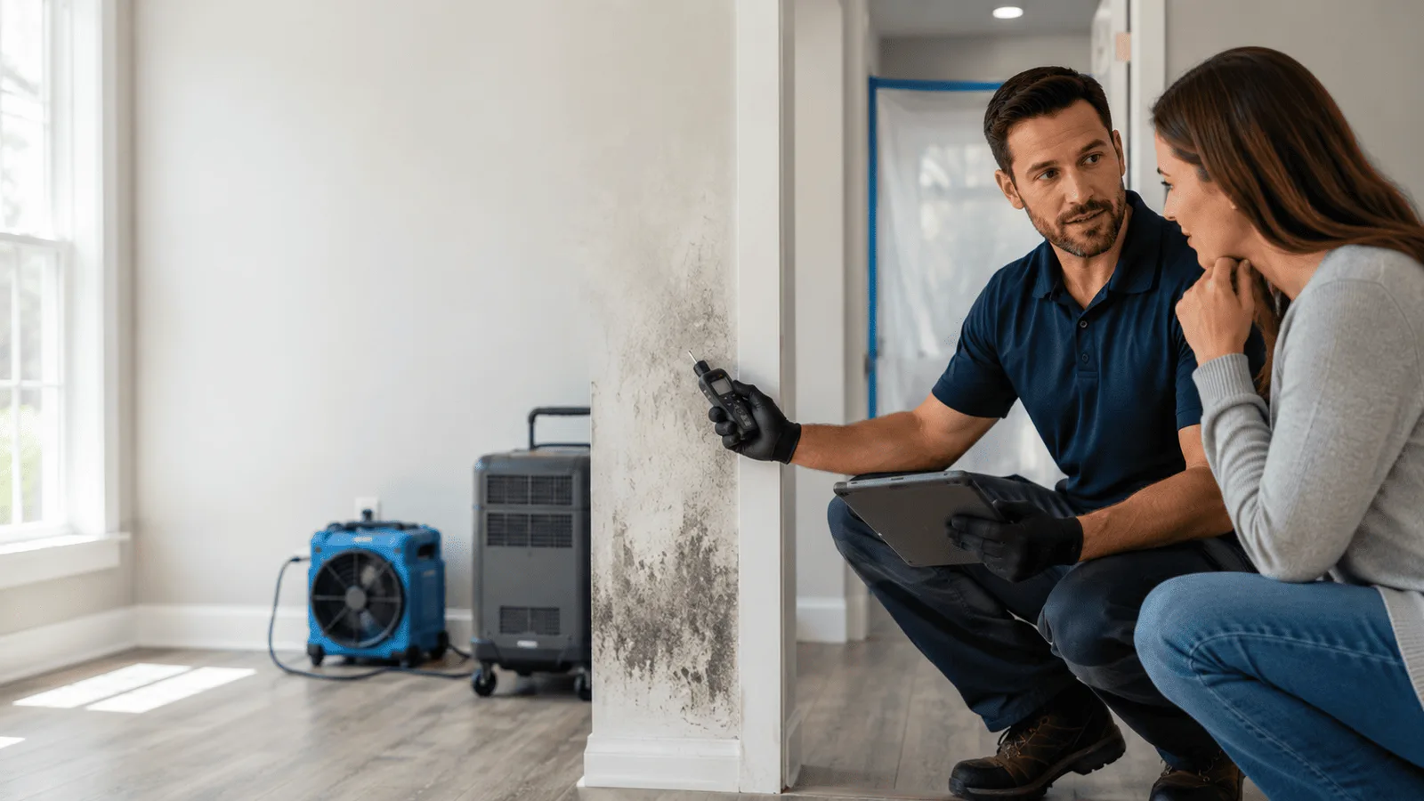 Mold Inspection Sperry, OK FAQs