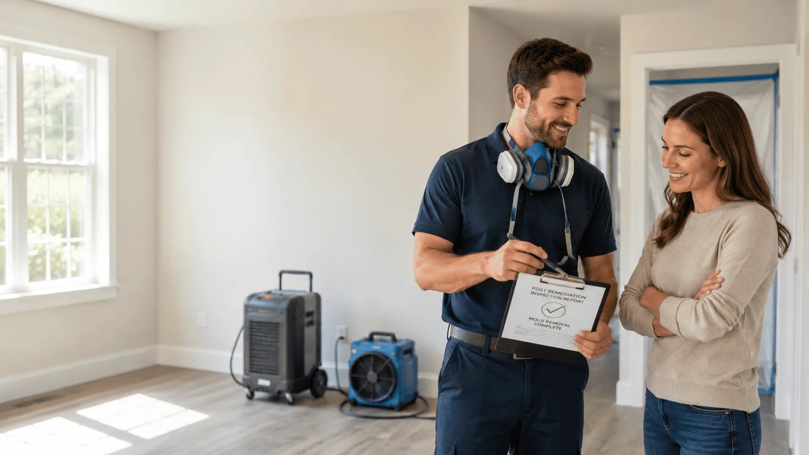 Why choose Mold Inspection in Sperry, OK